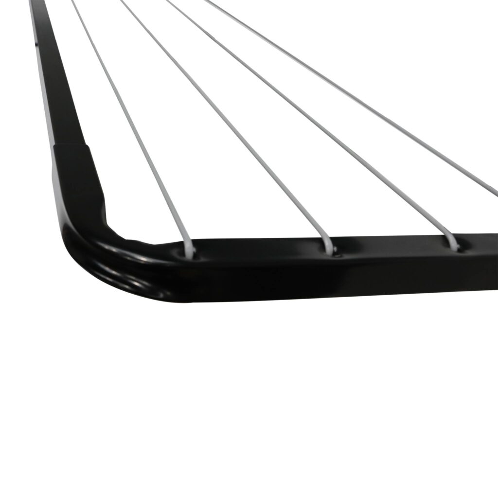 Air Dry Fold Down Clothesline Metal Corners